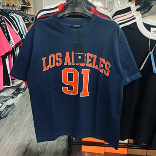 Áo Thun LOS ANGELES 91 Chất Liệu Cotton 100% 2 Chiều, Cao Cấp, Co Giãn, Form Rộng Tay Lỡ, Định Lượng 280gsm - GUNN