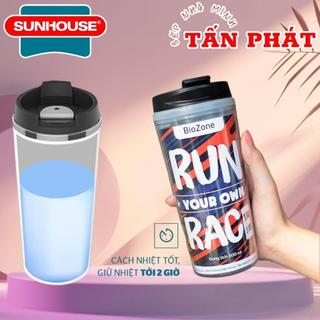 SUNHOUSE Bình giữ nhiệt BioZone 500ml
