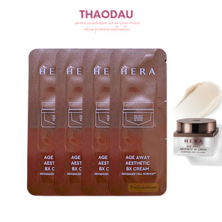 Hera kem dưỡng chống lão hoá hera age away aesthetic bx gói 1ml
