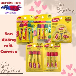 [BILL MỸ] SON DƯỠNG MÔI CARMEX LIP BALM HÀNG MỸ