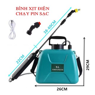 Máy bơm mini phun tưới cây, phun xịt phân bón, phun xịt thuốc bảo vệ thực vật, phun thuốc sát khuẩn