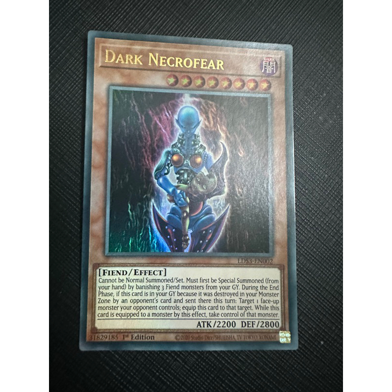 bài yugioh: dark necrofear