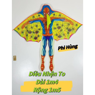 Diều siêu nhân + Tặng kèm tay cầm thả diều 150 mét dây ngọc thịnh