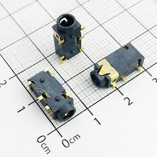 Pj-342s cổng audio 3.5mm 4 cực 6 chân dán smd//3