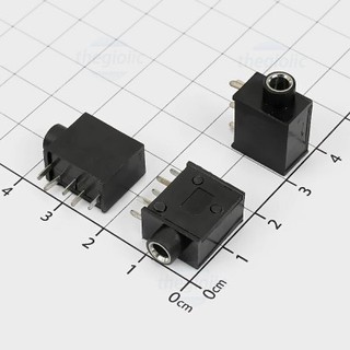 Pj-325 cổng audio 3.5mm 3 cực 5 chân hàn pcb//2
