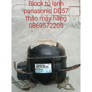 Block tủ lạnh panasonic dd57 tháo máy hãng