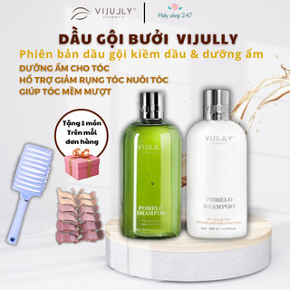 DẦU GỘI BƯỞI VIJULLY - GIÚP MỌC TÓC - GIẢM RỤNG - NAM VÀ NỮ ĐỀU DÙNG ĐƯỢC [ CHÍNH HÃNG 100% ]