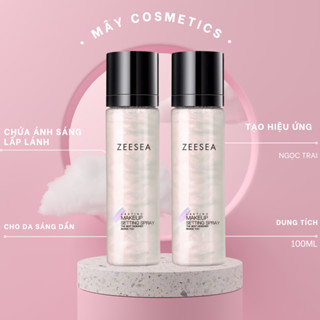 Xịt Khoá Nền Trang Điểm Zeesea - xịt khóa makeup giữ lớp nền lâu trôi chai 100ml