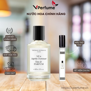 Nước hoa unisex no 4 après l’amour edp - mẫu thử 10ml