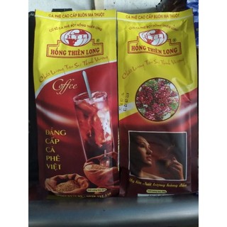 CÀ PHÊ HỒNG THIÊN LONG, gói 500g
