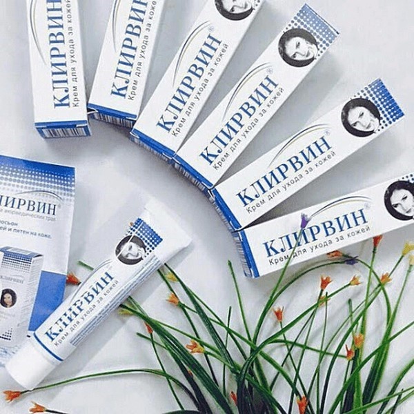 Kem mờ sẹo KLIRVIN, mờ thâm, sẹo lồi, sẹo lõm, sẹo do mụn 25g