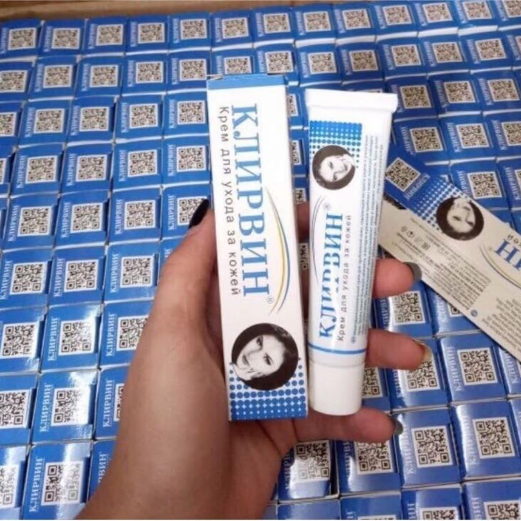 Kem mờ sẹo KLIRVIN, mờ thâm, sẹo lồi, sẹo lõm, sẹo do mụn 25g