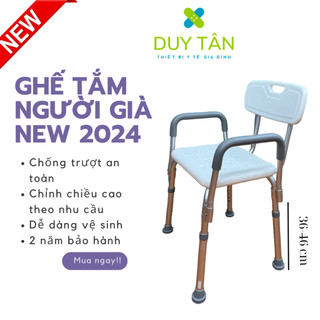 Ghế tắm cho người già cao cấp OneX mẫu 2024