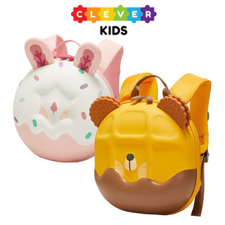 Balo mầm non siêu nhẹ cho bé chính hãng mideer backpack, balo cho bé trai và bé gái từ 2+ - cleverkids