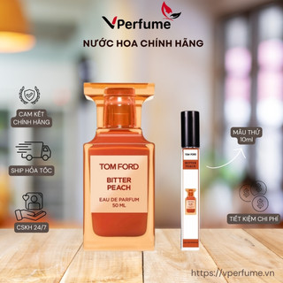 Nước hoa unisex bitter peach edp - mẫu thử 10ml