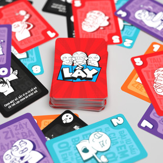 Lầy Lội Lên New , Combo Game Thẻ Bài Party Game Siêu Hài Cho Hội Bạn Cùng Chơi, Đồ Chơi Medu Shop