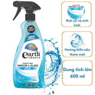 Bình xịt vệ sinh kính 600ml