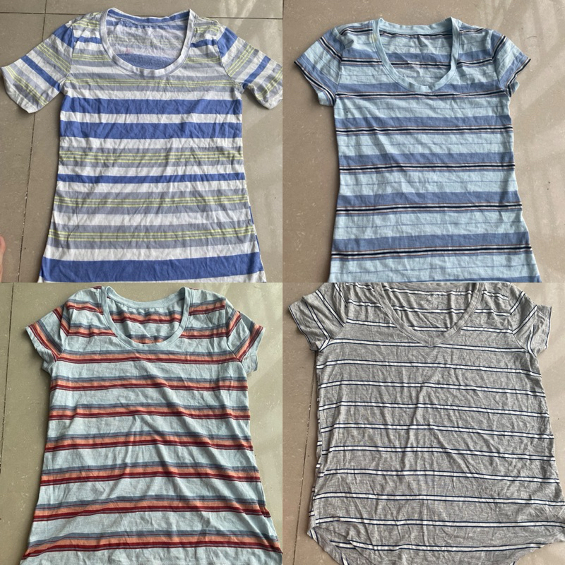 áo sọc lỗi màu,dơ(6666)