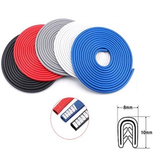 ⚡CHỐNG TRẦY CỐP ⚡Combo 5 mét Nẹp cao su chống ồn, nẹp cao su chống va đập và trầy xước ô tô