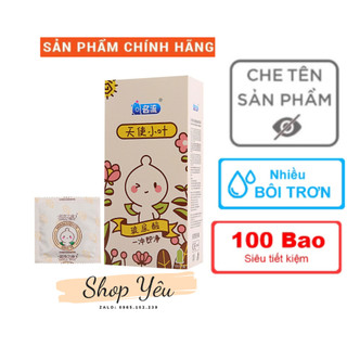 Bao cao su siêu mỏng thiên thần hộp 100c