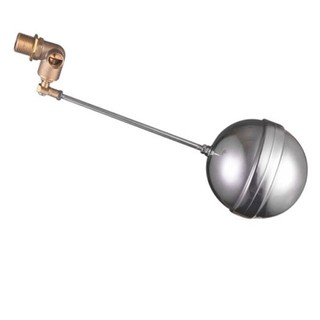 Phao cơ inox phi 21, phi 27 Phao cơ đồng phi 21, phi 27 chống tràn nước chất liệu đồng