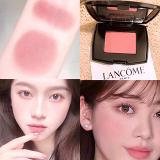 (Only auth)Phấn má Lancome màu #ROSÉ FRESQUE minisize unbox