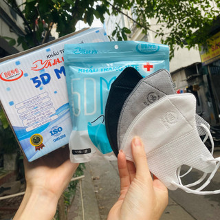Thùng 300c Khẩu Trang 5D Y Tế Chống Tia Uv Chống Bụi Mịn HM Mask Nimal Store