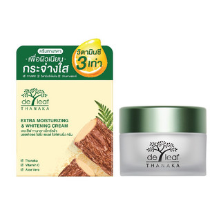 Kem dưỡng trắng da Deleaf Thanaka hsd 2/2026