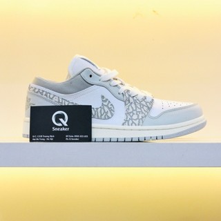 Giày Thể Thao jor.dan low xám đá New Sneaker , Giày Hot trend , Freeship toàn quốc , Full Box Ảnh Thật