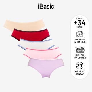 Combo 5 quần lót nữ thun lạnh bikini iBasic V199-3