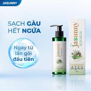 Dầu gội JASUNNY xanh dương tuýp 50g