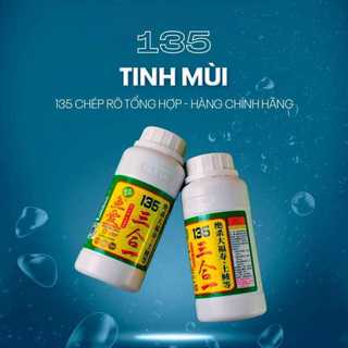 Hương liệu chuyên câu cá chép 135-hàng chính hãng- mồi nước câu chép 135