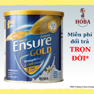 Sữa Ensure Gold bột 380g/400g công thức mới