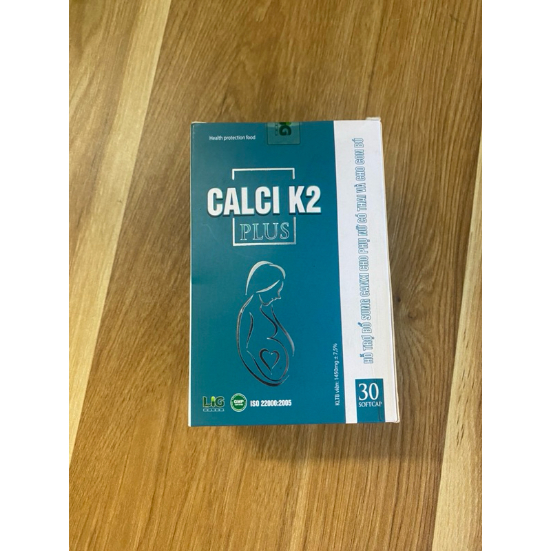 CALCI K2 - Bổ sung canxi k2, d3