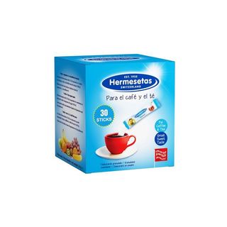 Đường ăn kiêng Hermesetas – hộp 30 gói