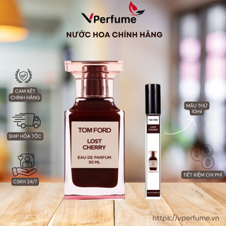 Nước hoa unisex lost cherry edp - mẫu thử 10ml