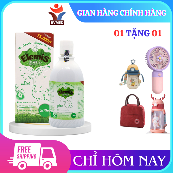 Nước Tắm Thảo Dược Elemis 500ml
