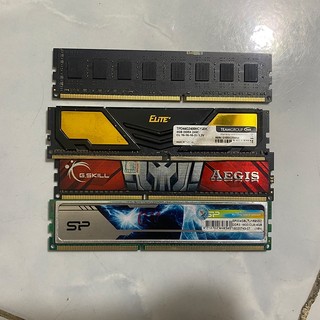 Ram pc ddr3 4gb / 8gb buss 1600 hàng tháo máy có tản nhiệt