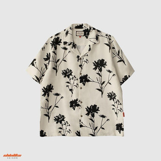 Chinlike - wild flowers shirt - áo somi hoạ tiết