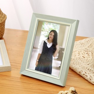 Khung Ảnh Đẹp Viền Nổi Size 13x18 15x21 21x30cm Mặt Mica Để Bàn Hoặc Treo Tường