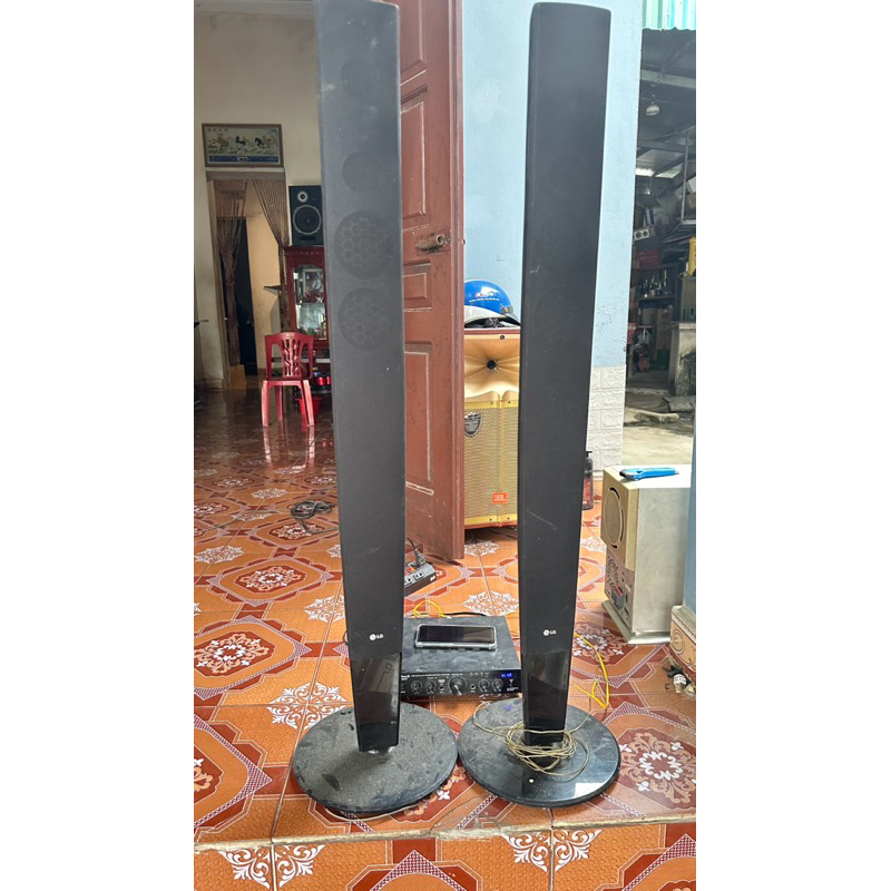 Loa cột LG 4 đường tiếng SH 53TH-S cs 140w 4omh- hàng cũ thanh lý ( giá 1 chiếc) zin từng hạt bụi ( 