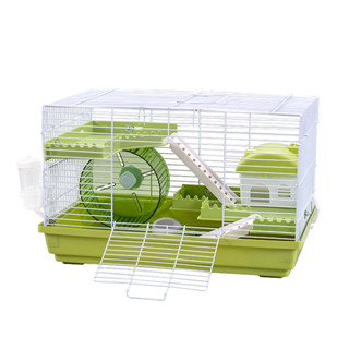 Lồng hamster 47 full đồ (loại mới, có đóng hộp của hãng)