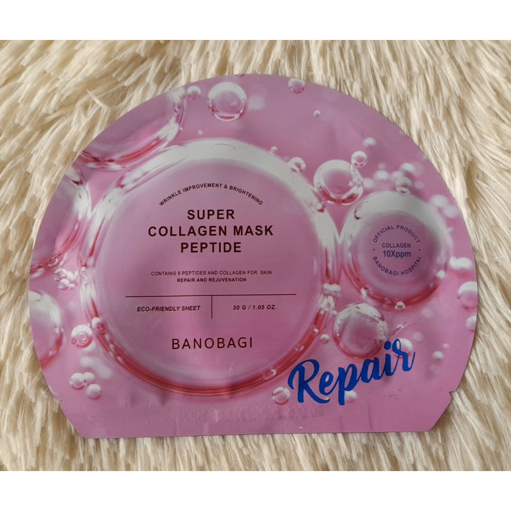 Mặt Nạ Banobagi Super Collagen Mask Peptide Repair (30g)