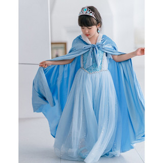 [HỎA TỐC] Váy công chúa Elsa 10-33kg phiên bản mới cho bé Đầm Nữ hoàng băng giá cho bé gái