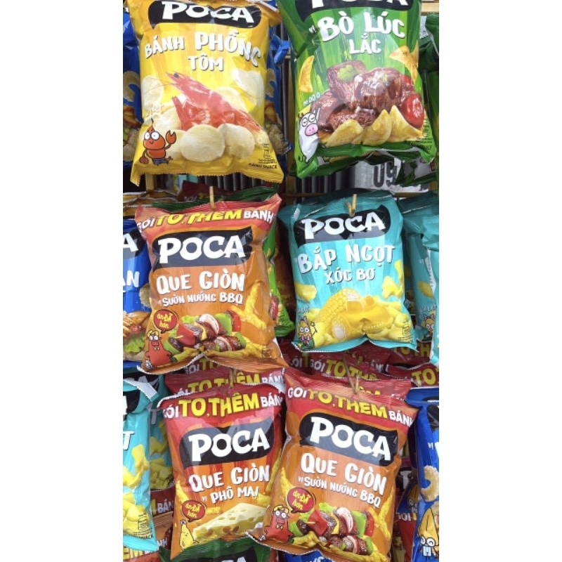 Bim Poca đủ vị ( Giao vị ngẫu nhiên)