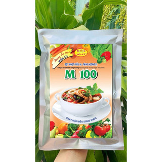 Bột điều vị tăng hương vị M100 nêm tất cả món ăn
