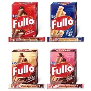Date 2025 bánh quế fullo indonesia 11gr× 24c giòn ngon
