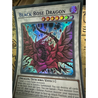 Bài yugioh: black rose dragon