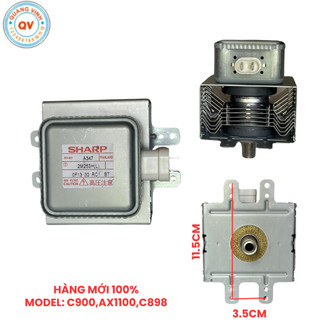 Đèn phát sóng A347 lò vi sóng  Sharp chân rời cùng hướng - Linh kiện lò vi sóng sharp