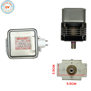 Đèn phát sóng lò vi sóng Sharp chân liền cùng hướng - Linh kiện lò vi sóng sharp - Hàng cũ rã máy